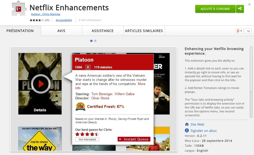 capture decran 2015 01 04 a 12 56 06 png - Netflix Enhancements ou comment afficher facilement le score Rotten Tomatoes