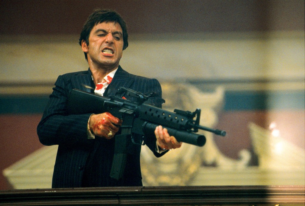 scarface 4 1024x691 - Les 5 meilleurs films sur les cartels de la drogue