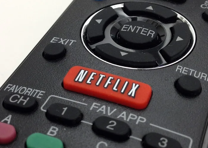 Netflix-Button