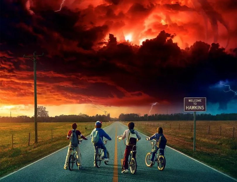 StrangerThingsSaison2Poster