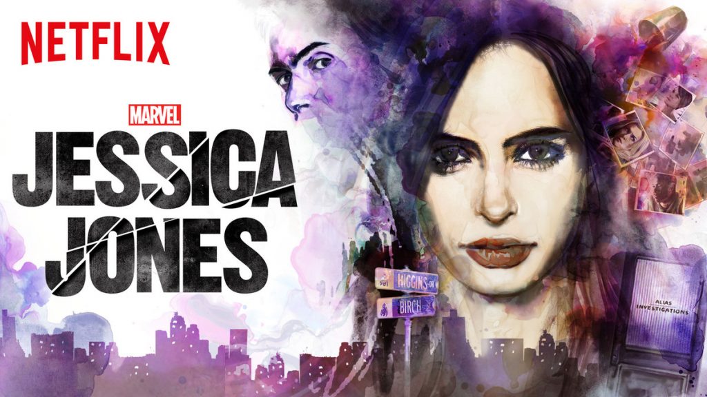 jessica jones marvel netflix 1024x576 - The Defenders : Les 4 supers héros Marvel réunis pour une série Netflix !