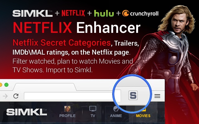Une extension pour améliorer votre navigation sur Netflix
