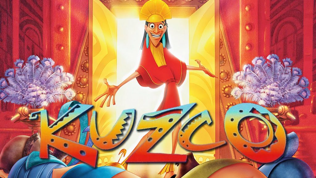 kuzco emprereur megalo disney 1024x576 - Disney fait son come-back sur Netflix