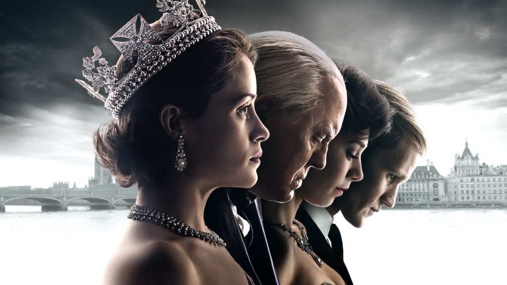 the crown netfliw serie 1024x576 - Netflix coiffé au poteau par Hulu et HBO aux Emmy Awards