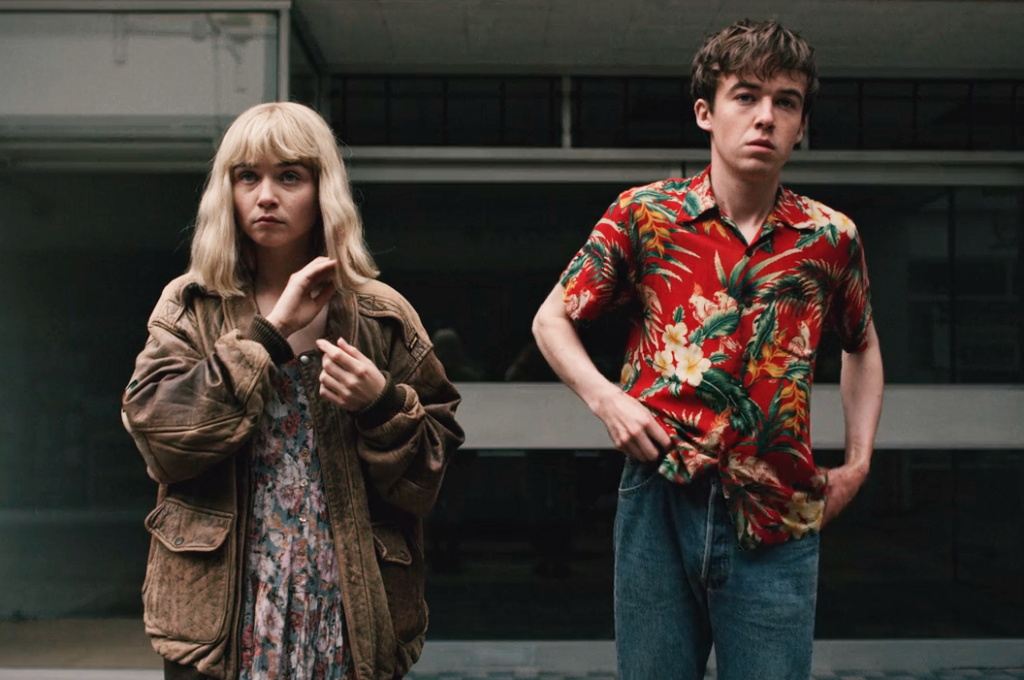 the end of the fing world 1024x680 - The End of the F***ing World : le Bonnie and Clyde nouvelle génération de Netflix