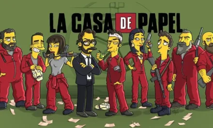 Fan Art : La Casa de Papel à la sauce Simpson