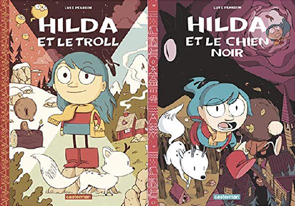 hilda BD netflix 1 - Hilda et ses créatures enchantées vous donnent rendez-vous sur Netflix