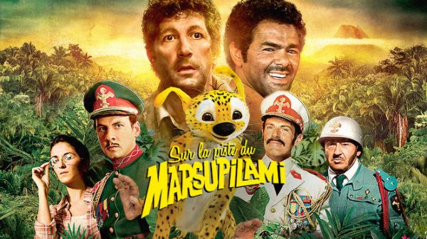 Sur la piste du Marsupilami