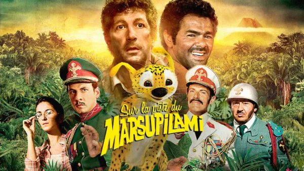 Sur la piste du Marsupilami