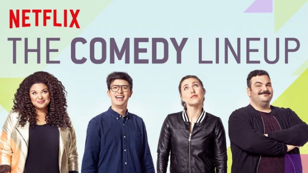 The Comedy Lineup