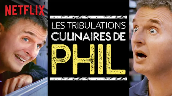 Les tribulations culinaires de Phil