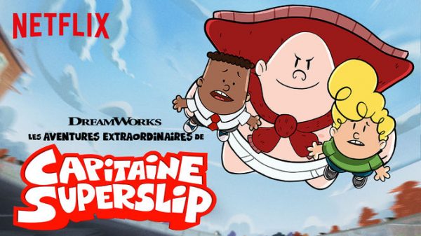 Les aventures extraordinaires de Capitaine Superslip