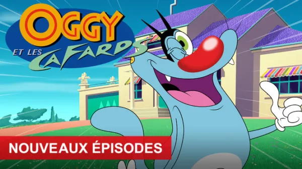 Oggy et les Cafards