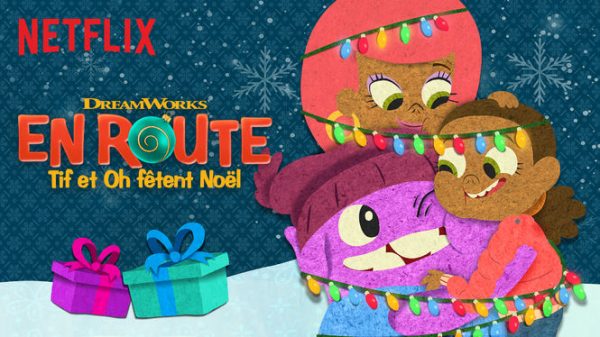 En route : Tif et Oh fêtent Noël