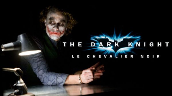 The Dark Knight : le chevalier noir