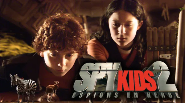 Spy kids : espions en herbe