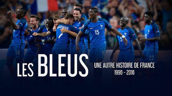 Les Bleus - Une autre histoire de France, 1996-2016