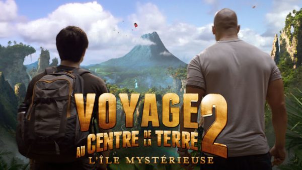 Voyage au centre de la Terre 2 : l'île mystérieuse