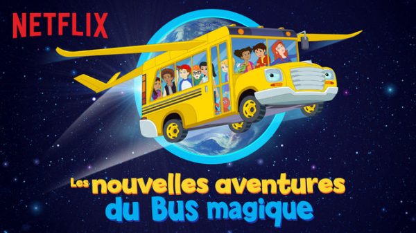 Les nouvelles aventures du Bus magique