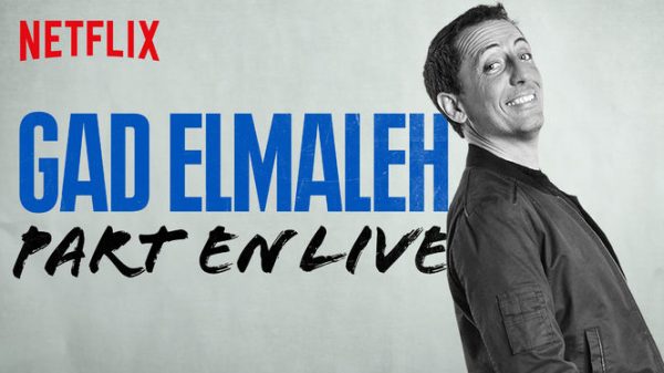 Gad Elmaleh Part en Live