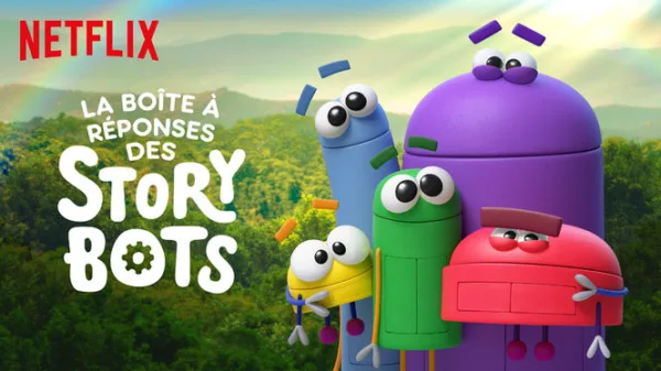 La boîte à réponses des StoryBots