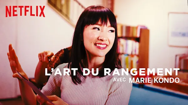 L'art du rangement avec Marie Kondo