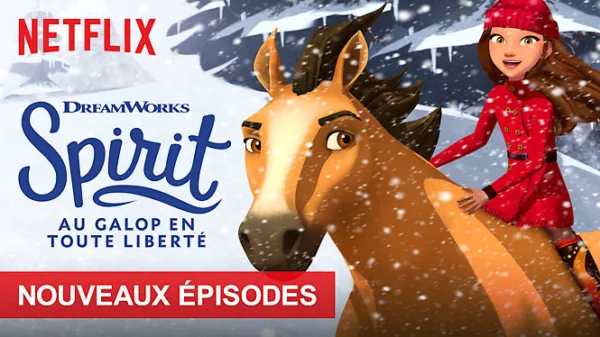 Spirit : Au galop en toute liberté