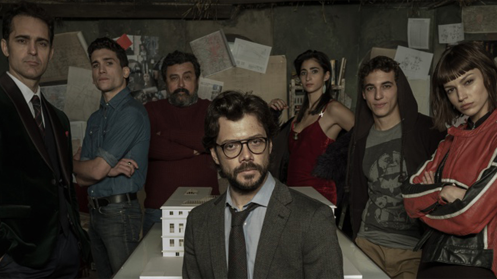 La Casa de Papel : Netflix tourne en Italie et dévoile des photos inédites de la saison 3 !