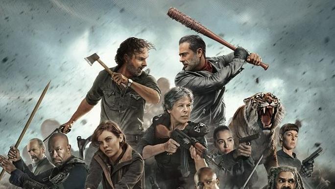 La saison 8 de The Walking Dead arrive enfin sur Netflix en février