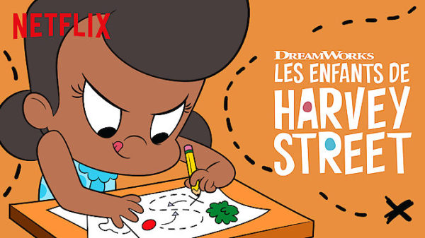 Les enfants de Harvey Street