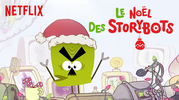 Le Noël des StoryBots