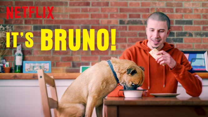 It's Bruno!