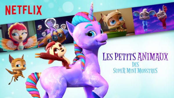 Les petits animaux des Super mini monstres