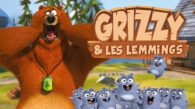 Grizzy et les Lemmings