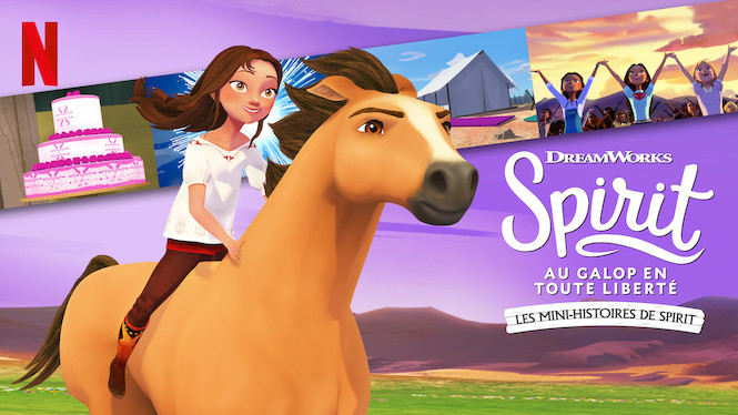 Spirit : Au galop en toute liberté : Les mini-histoires de Spirit