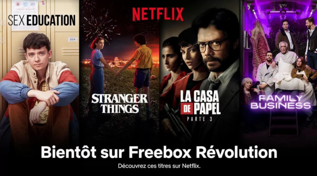 Capture decran 2019 11 29 a 22.37.27 1024x570 - Free va proposer Netflix sur la Freebox Révolution