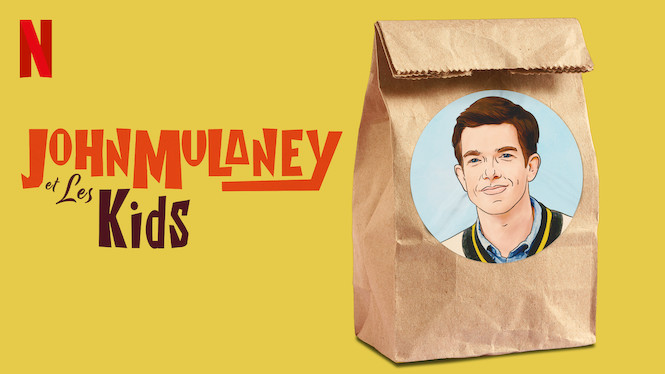 John Mulaney et les kids