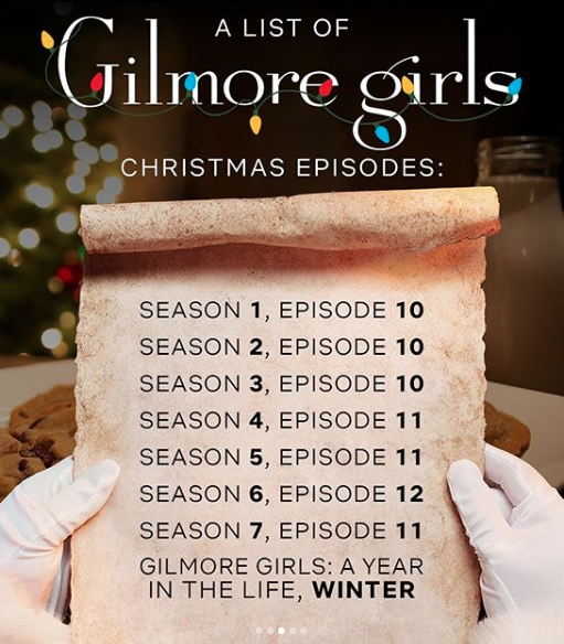 Capture decran 2019 12 05 a 22.14.29 - Gilmore Girls : la liste de tous les épisodes de Noël à voir sur Netflix