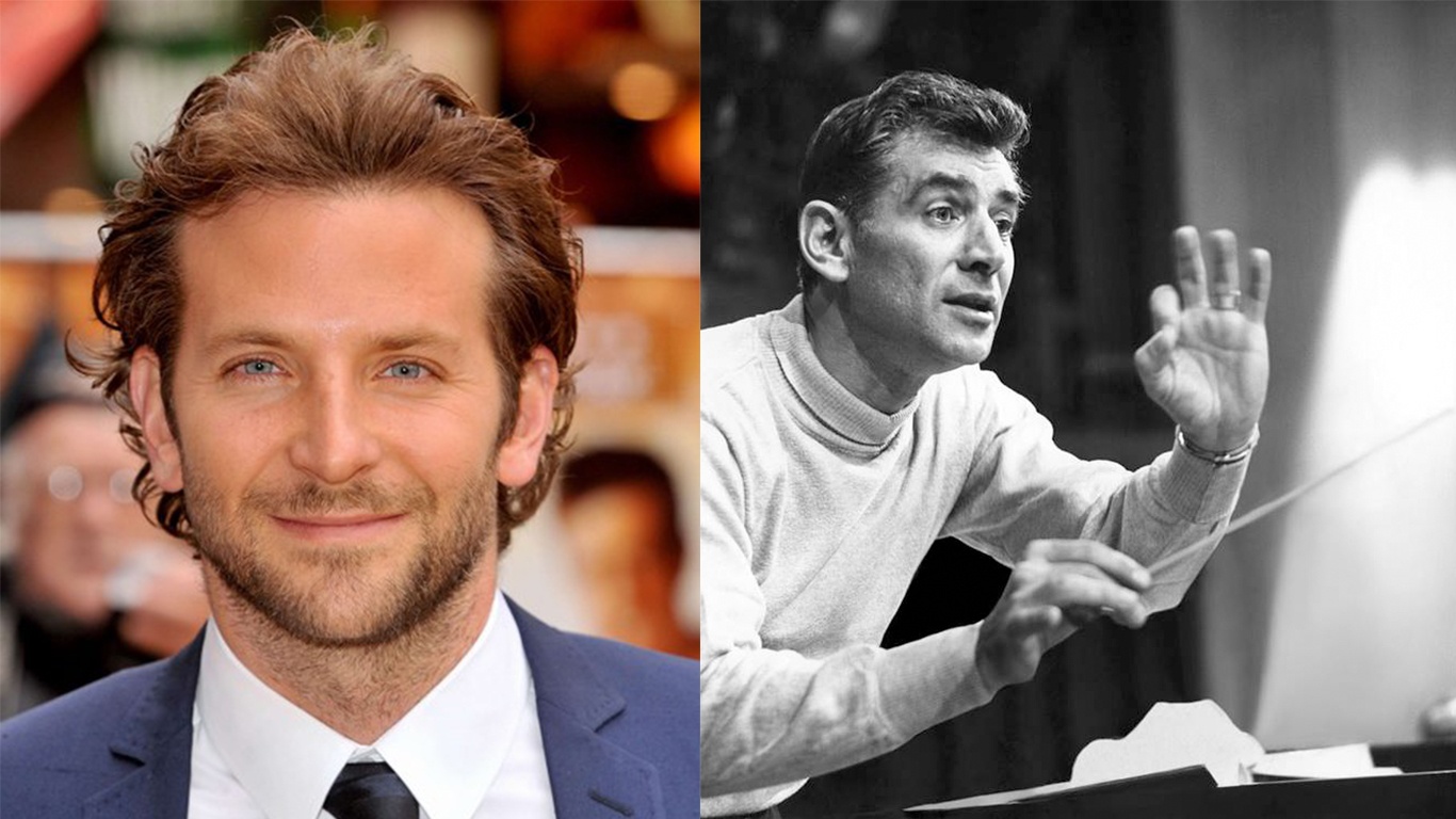 Bradley Cooper - Leonard Bernstein