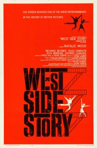 West Side Story 1961 film poster 197x300 - Après A Star is Born, Bradley Cooper va réaliser un biopic du chef d'orchestre Leonard Bernstein