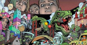locke key comics 300x157 - Locke & Key : on a lu la BD qui a inspirée la future série Netflix (et on a adoré !)