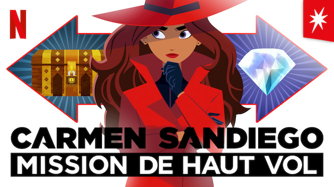 Carmen Sandiego : Mission de haut vol