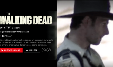 La saison 9 de Walking Dead est enfin disponible sur Netflix !!!