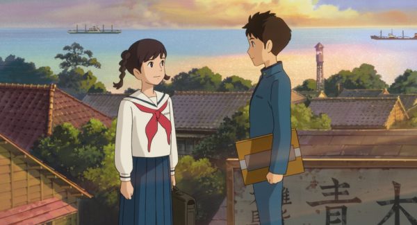 la colline aux coquelicots 600x325 - Quels films de Miyazaki et du studio Ghibli allez-vous découvrir en avril  sur Netflix ? 