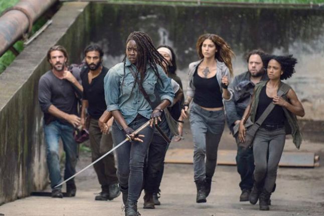 walking dead saison 9 netflix - Flash News : la mise en ligne de la saison 9 de The Walking Dead toujours en cours de résolution