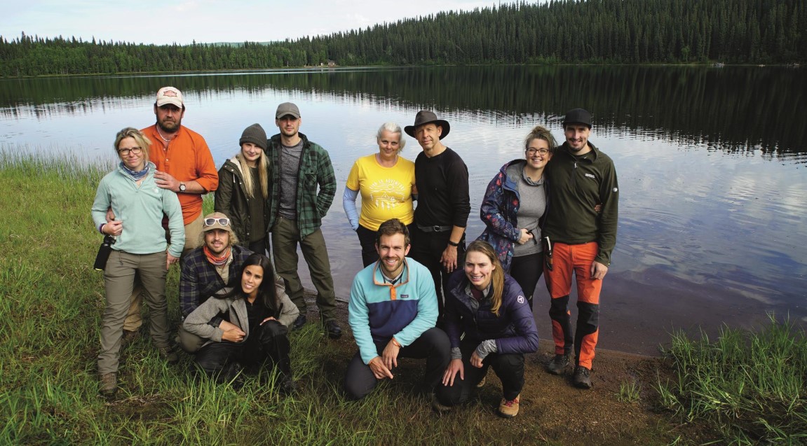 win the wilderness netflix 2 - Win the Wilderness : aventure et survie dans les contrées sauvages d'Alaska