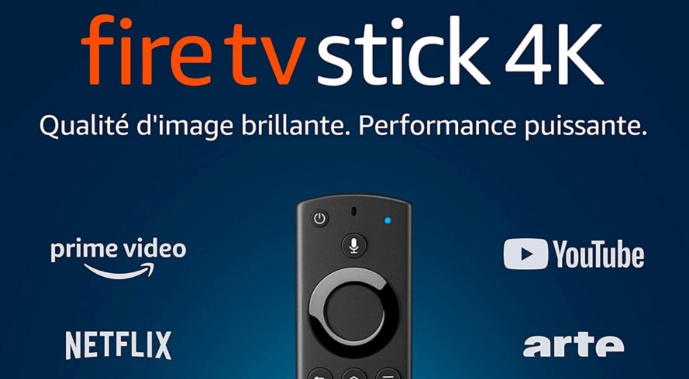 12 - Amazon Fire TV Stick et Fire TV Stick 4K, des solutions idéales pour regarder Netflix