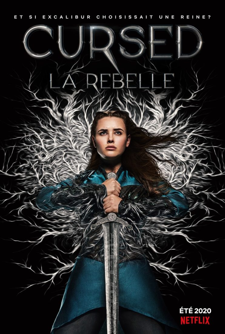 cursed netflix 743x1100 - Cursed : la légende arthurienne se dévoile en images (Série Netflix)