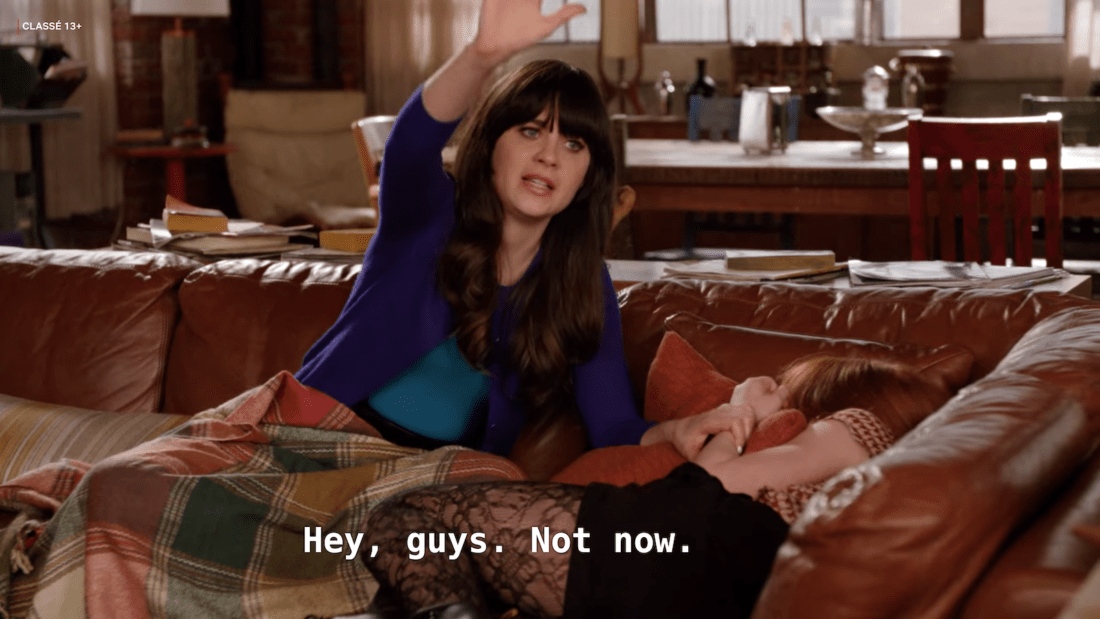 sous titres netflix new girl 1100x619 - Réglez la couleur et la luminosité des sous-titres dans l'application Netflix