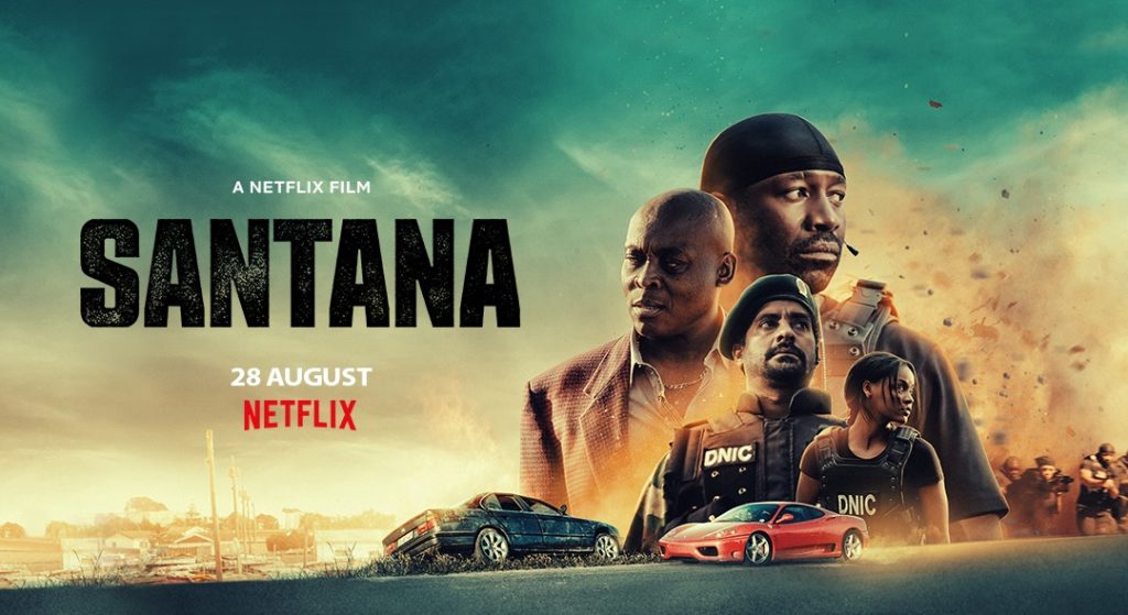 santana netflix - Santana : un nouveau film d'action sud africain à découvrir sur Netflix